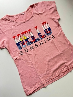 Remera rosa mc hello sin marca 12a(289) - comprar online