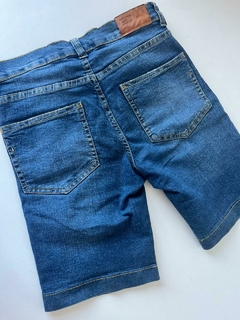 Bermuda de jean azul roturas Caryon 14a(161) - comprar online