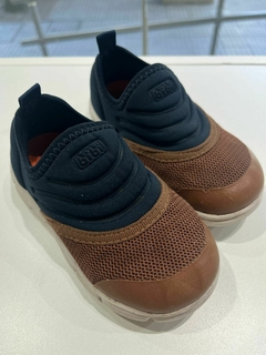Zapatillas azul y marron bibi t.25(351 ) - comprar online
