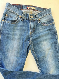 Jean azul skinny old navy 8a(256) - comprar online