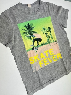 Remera gris skate cheeky 8a(10) - comprar online