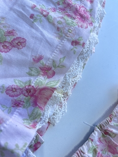 Vestido flores gasa Baby Cottons 9m(147)2da oportunidad - comprar online