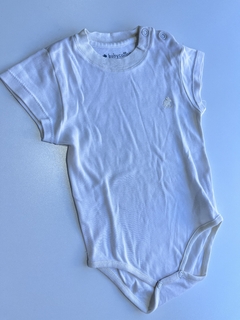 Body blanco mc Babycottons 6m (157)