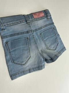 Short de jean celeste dibujos Chubby 5a(354) en internet