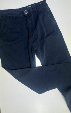 Pantalon azul gabardina lefties 9-10a(10) - comprar online