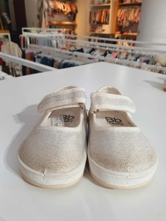 Guillerminas plateadas brillosas cheeky t.17 - comprar online