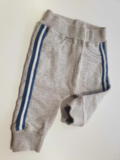 Jogging gris franja azul cheeky 3m(277)