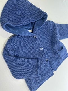 Saco azul tejido y peludito x dentro Yamp 3m (351 ) - comprar online