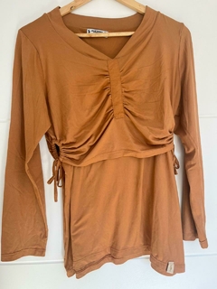Remeras de algodon ml de maternidad ¿que sera? talle 5(270)