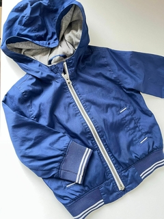 Campera impermeable azul gap 18m(268) - comprar online