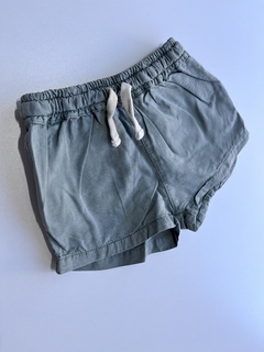 Short verde Babycottons 9m (157)