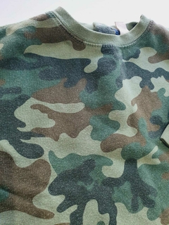 Buzo frisa camuflado verde cheeky 2a(277)SEGUNDA SELECCION en internet