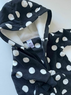 Enterito negro de lunares carters 6m(72) - comprar online