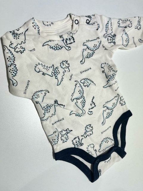 Body ml blanco de dinos teddy boom rn (297) - comprar online