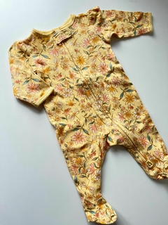Enterito amarillo flores y libelulas carters 3m(255)