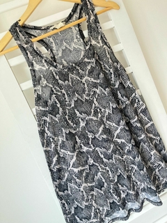 Musculosa estampado gris H&M T.S(ci02) - comprar online