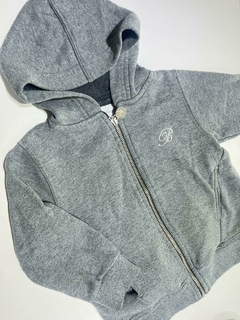 Campera gris frisa fina broer 2-3a(179) - comprar online