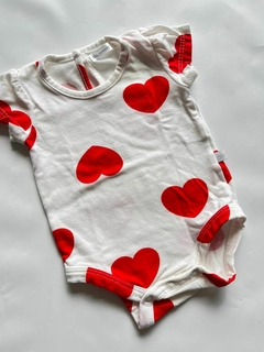 Body mc beige corazon rojo Cheeky rn (232)