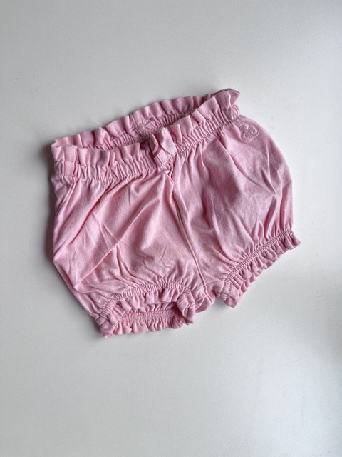 Short de algodon rosa Gap t 0-3m(179)