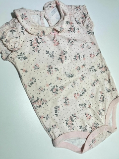 Body rosa floreado mimo 18m(179) - comprar online