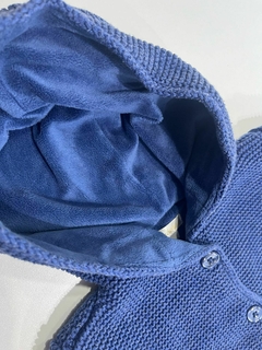 Saco azul tejido y peludito x dentro Yamp 3m (351 ) en internet