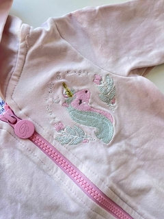 Campera rustica rosa claro unicornio broer 12-18m(225) - comprar online