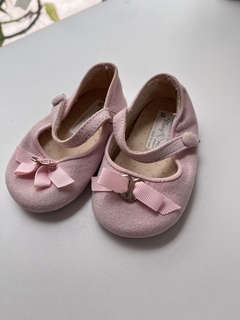 Zapatitos rosas con moño Mayoral t18 (168)