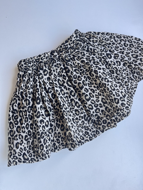 Pollera de algodon animal print Cheeky 2a(181)