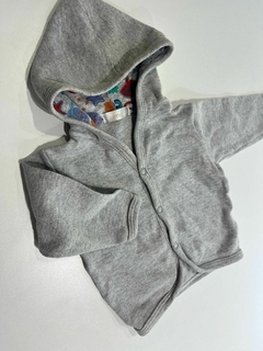 Abrigo gris de algodon capucha de dibujos Yamp 3m(351 ) - comprar online