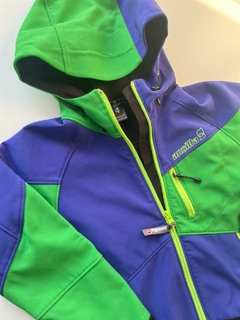Campera termica verde y azul ansilta 4 años(292) - Indy circular