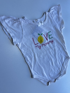 Body Love my mommy" Crayon 9m (138)2da selección