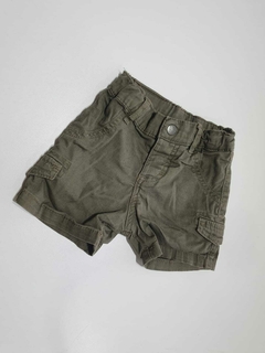 Bermuda verde cargo mimo 9m(141)