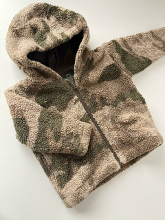Campera cordero camuflada cabelas 12m(151)