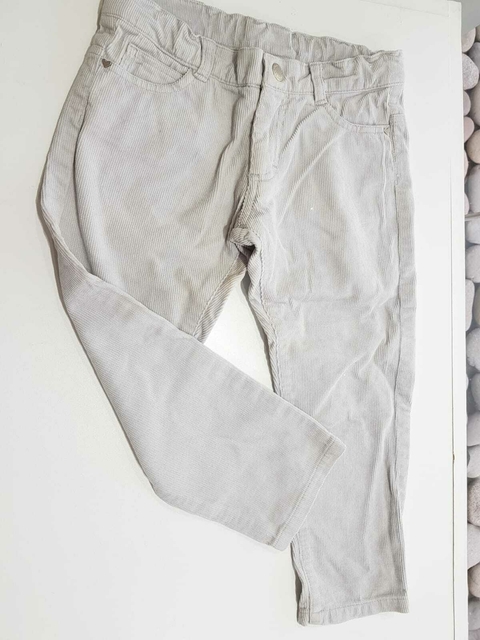 Jean gris corderoy brillos Mimo 4a(161) - comprar online
