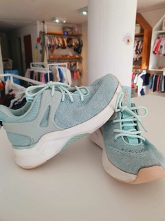 Zapatillas deportivas turquesas kickers t.29(296)