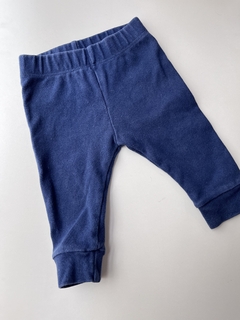 Pantalon azul liso Cheeky 6m(99)