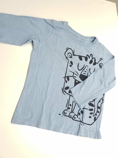 Remera ml celeste puma Poim 2a(106) - comprar online
