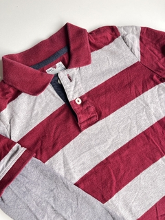 Chomba ml rayadas grises y bordo Gap t6-7a(187) - comprar online