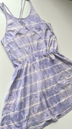 Vestido musculosa lila batik corto mimo 14a(289)