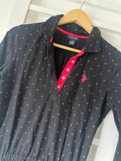 Vestido negro mal puntitos Polo T.S (ci01) en internet