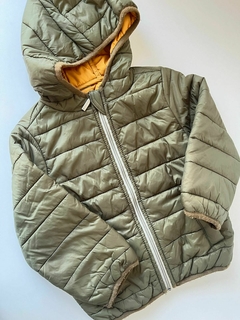 campera inflable verde yamp 2a(272) - comprar online