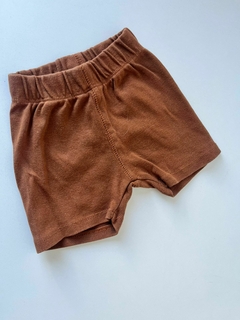 Short algodon marron cheeky 6m(250) - comprar online