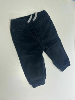 Pantalon negro de corderoy Carters 12m(351 en internet