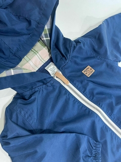 Campera rompeviento azul carters 12m(351 ) en internet