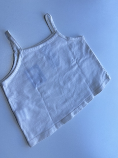 Musculosa blanca Cheeky t9m(18)