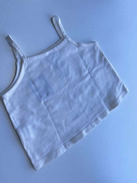 Musculosa blanca Cheeky t9m(18)