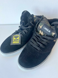 Zapatillas negras camufladas NUEVAS Hulk t.38(332) en internet