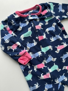 Enterito polar azul de perros Carters 12m (01) - comprar online