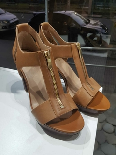 Sandalias charol marron Francosarto t28(ci17) - tienda online