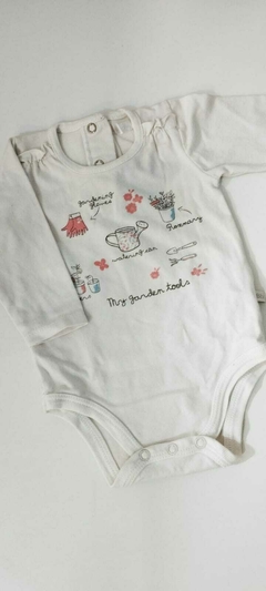 Body ml blanca de jardineria Cheeky 3m(195)